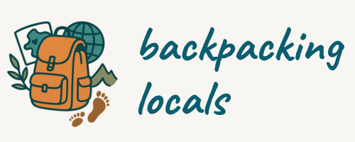 backpacking locals | 